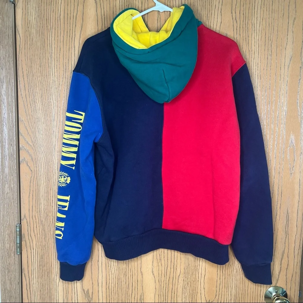 Tommy Hilfiger 90s Colorblock Hoodie - Picture 6 of 7